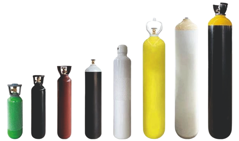 5 – 50L Cylinders