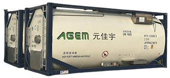 NH3 Gas ISO