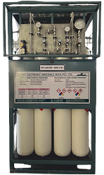 PH3 Mix Gas Skid